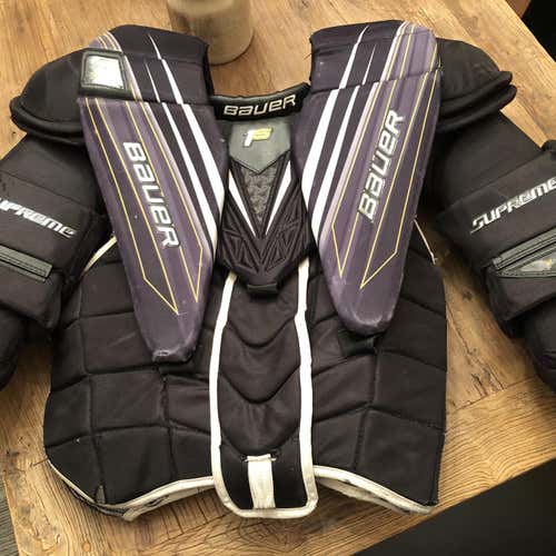 Supreme 1S Chest and Arm Protector Goalie Chest Protector Senior Pro Stock