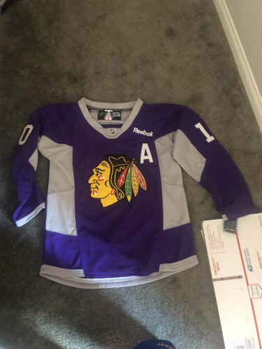 New Reebok Hockey Fights Cancer Size 48