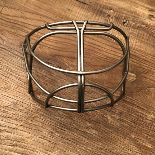NME VTX Goalie Titanium Cage - Non-Certified Cat Eye - Cage Only - For The VTX MASK.