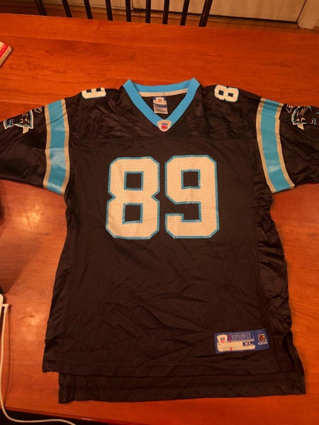Steve Smith Carolina Panthers #89 Jersey - Black. Youth XL similar to Adult Small (18-20)