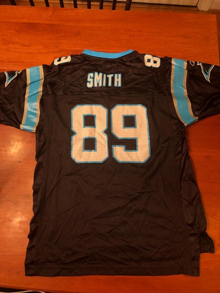 Steve Smith Carolina Panthers #89 Jersey - Black. Youth XL similar