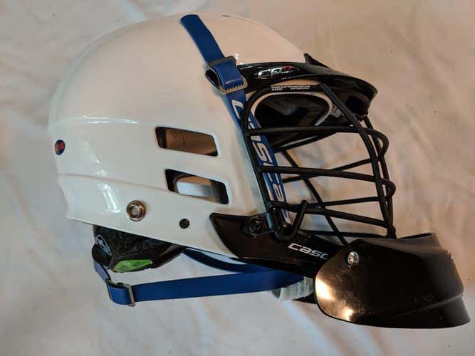 Used Cascade goalie CPV S/M Lacrosse / Helmets*No Trades*