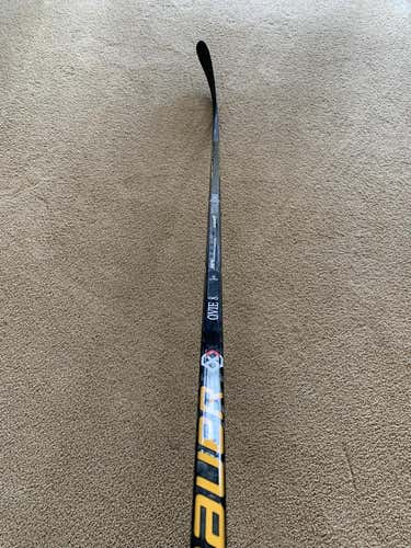 Pro Stock Alex Ovechkin Bauer Supreme 1S stick 82 flex