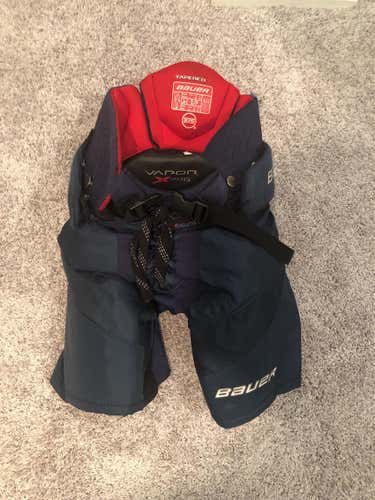 Vapor X900 Hockey Pants Junior Junior Small Navy