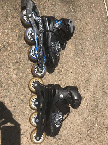 Adjustable Inline Skates Youth Size 1-4