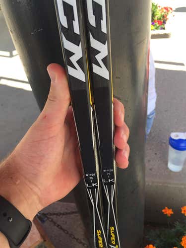 Super Tacks 2.0 Hockey Stick Righty Toe  Pro Stock