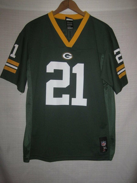 Green Bay Packers Charles Woodson Football Jersey kids boys XL 18/20