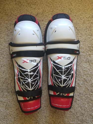 Bauer Vapor X80 Shin Pads Senior