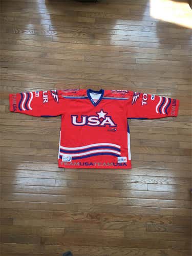 Tour Inline Hockey Jersey Size Youth