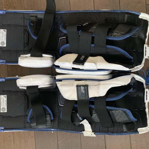 Supreme S29 Goalie Leg Pads Senior