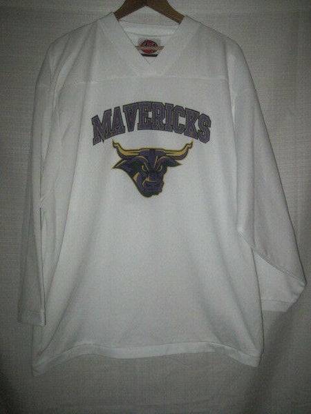 Minnesota State Mankato Mavericks Hockey Jersey men's S white #4