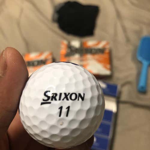 New Srixon Balls