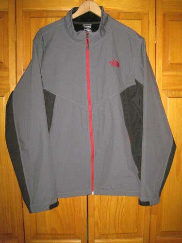 The North Face Insulated Fleece Lined Jacket men's XL gray outdoors NEW NWOT