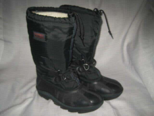 Sorel Waterproof Insulated Snow Boots women's 6 black winter