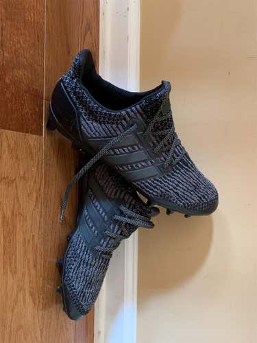 Adidas UltraBoost “Triple Black” Cleats