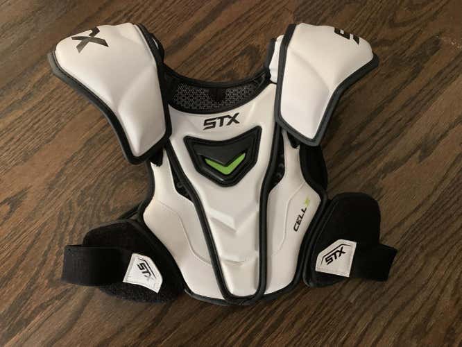 STX Cell IV Shoulder Pads - Medium
