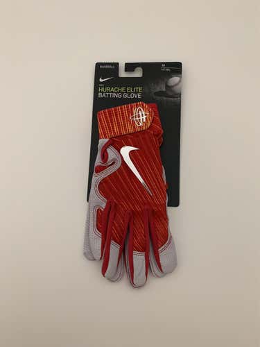 USC TROJANS TEAM ISSUED Nike Hurache Elite Batting Gloves Men's Size Medium