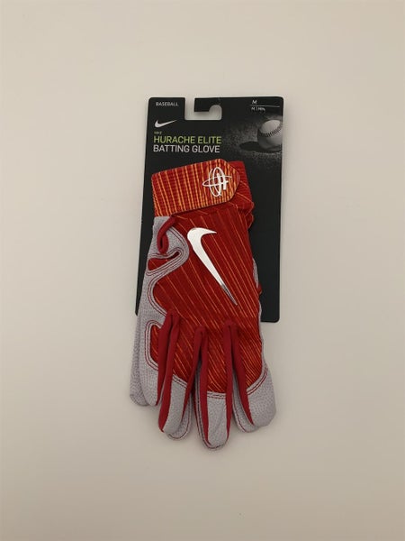 USC TROJANS TEAM ISSUED Nike Hurache Elite Batting Gloves Men's Size Medium