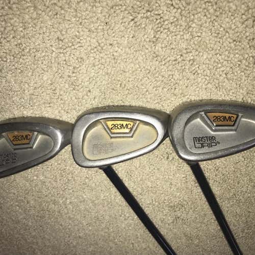 Master Grip 283MC Set of 3 Right Hand Wedge PW, SW & LW