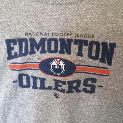 Edmonton Oilers 2-shirt combo deal, Adult XL