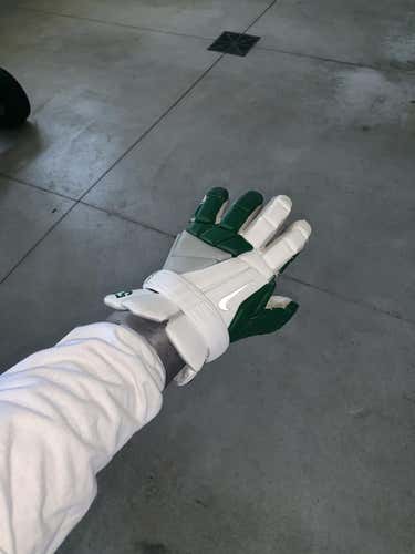 Michigan State Nike Vapor Elite Lacrosse gloves