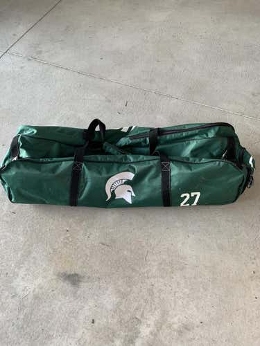 Michigan state Warrior lacrosse Bag