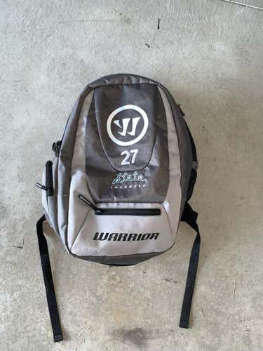 Michigan state warrior lacrosse backpack