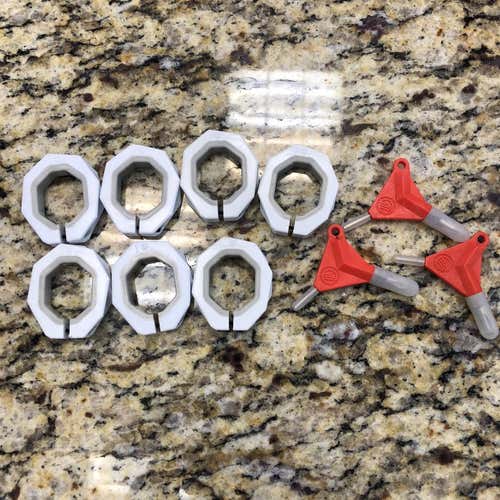 2 Pack Maverik ABE White