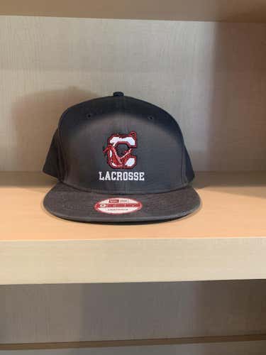 Brand New - SUNY Cortland Lacrosse - New Era Hat - Gray