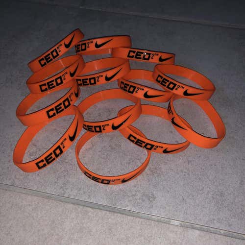 5 New Nike CEO 2 Bracelets