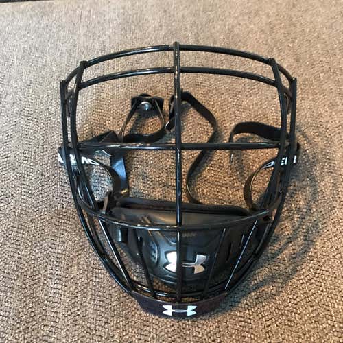 New Under Armour Box Lacrosse Senior Face Mask