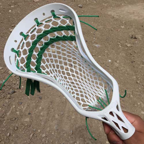 Warrior Noz 2 X w/ Ballistic Mesh - Noz 2X Lacrosse Head