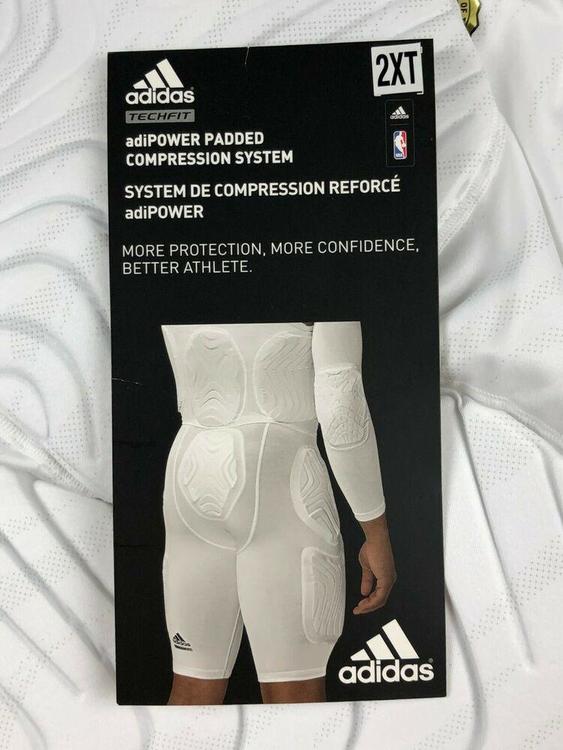 adidas padded compression shorts