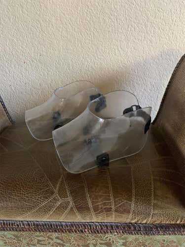 Hockey Skate Shot Blockers/Skate Fenders Pro Stock Size 7-12