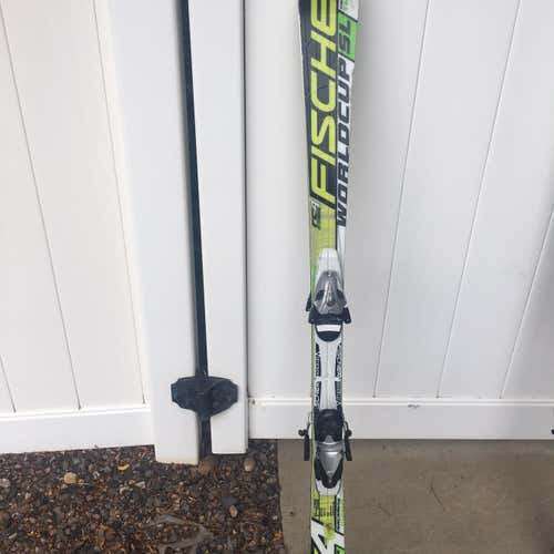 RC4 World Cup SL Skis