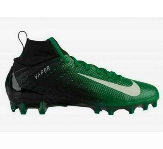 NIKE VAPOR UNTOUCHABLE PRO 3 CLEATS BLACK GREEN