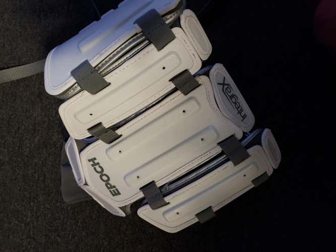 New Epoch Integra X Kidney pads and Bicep pads Large