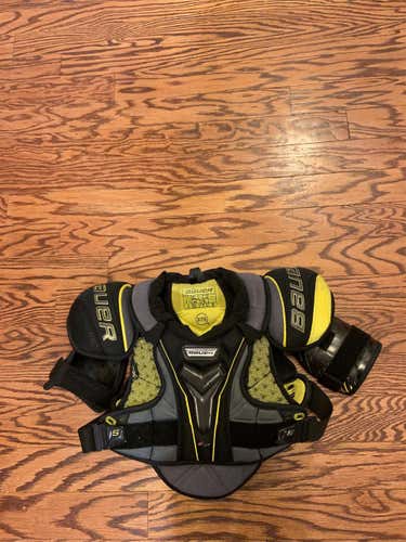 Supreme 1S Shoulder Pads Junior Large
