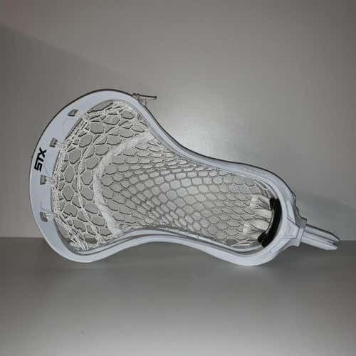 STX Duel 2 Lacrosse Head - Faceoff Pocket/ECD Faceoff Mesh