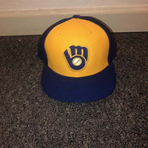 Throwback Brewers Hat (7 3/8)
