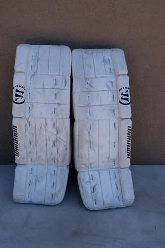 Warrior Ritual G3 Goalie Leg Pads Junior - 26'+1