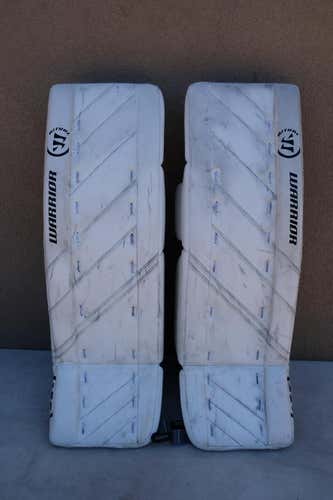 Warrior Ritual G4 Goalie Leg Pads Junior 28"+1