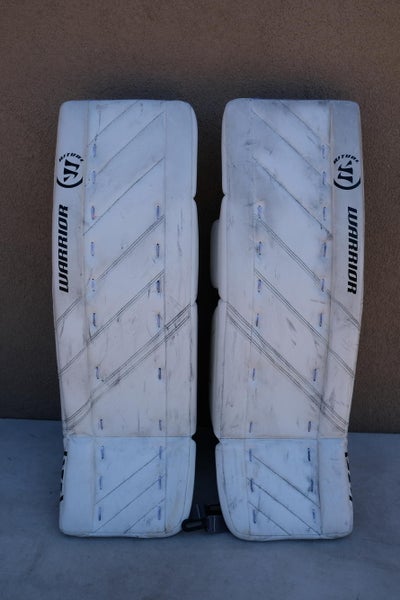Warrior Ritual G4 Goalie Leg Pads Junior 28"+1