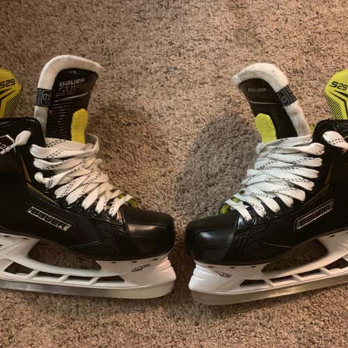 Bauer Supreme s29 Skates Senior Size 6D