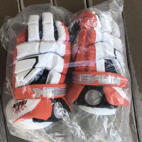 New M4 Lacrosse Gloves