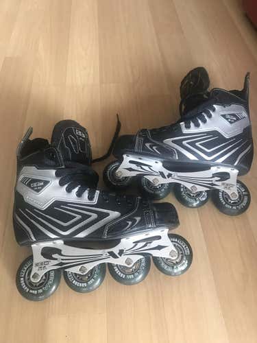 CCM 2.0 Inline Skates Senior Size 9