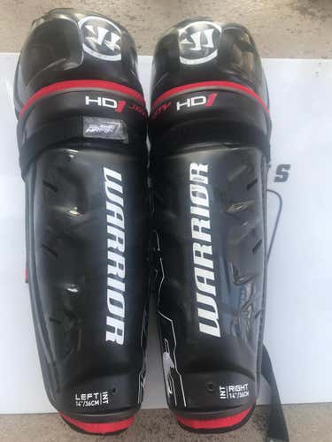 New Warrior Dynasty Shin Pads Senior