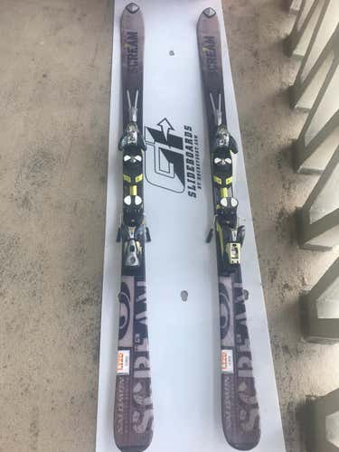 Salomon Scream 08 pilot Skis