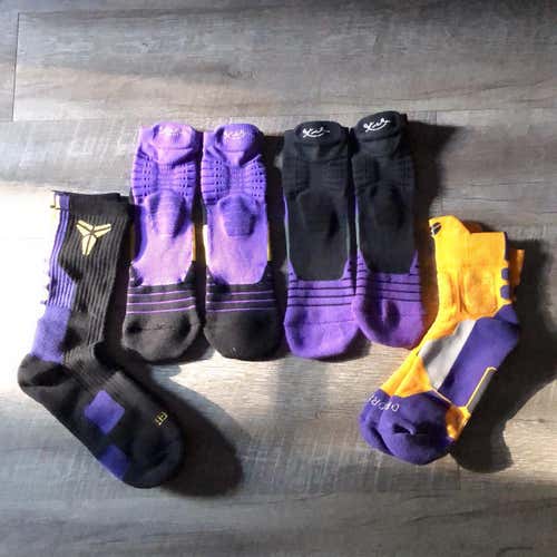 Kobe Socks 2 Pairs For $20