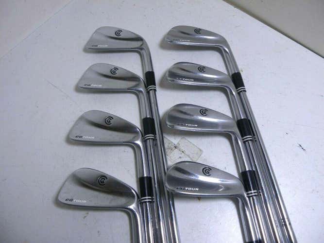 Cleveland CG Tour Iron Set 3-PW RH Steel Dynamic Gold S300 Stiff Flex